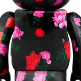 BE@RBRICK WILDSIDE YOHJI YAMAMOTO Peony 100％ & 400％
