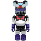 BE@RBRICK マジンガーZ メッキVer. 100％ & 400％_1
