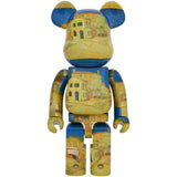 BE@RBRICK × Van Gogh Museum The Yellow House (The Street) 1000％《Planned to be shipped in late May 2025 / Order period is until January 10》