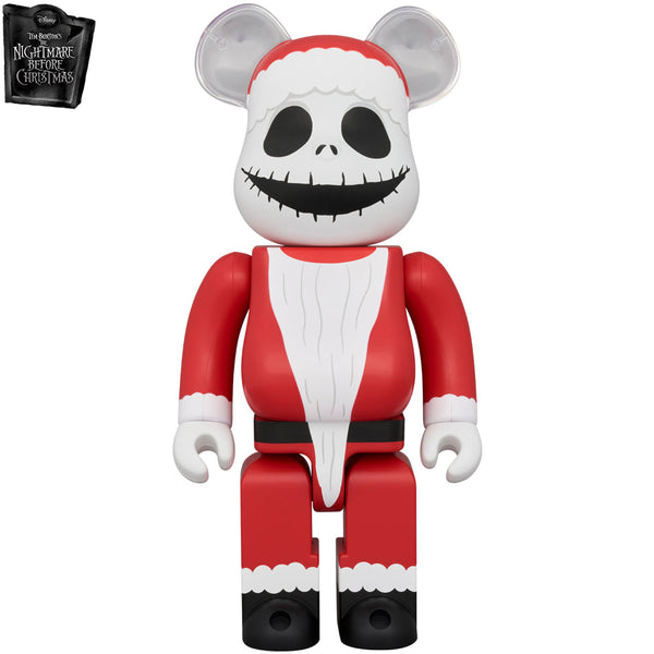 BE@RBRICK SANTA JACK 400％《2025年4月発売・発送予定 受注期間は12月10日まで》