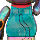 MEDICOM TOY - NY@BRICK 招き猫 千万両 黒透明メッキ 100％ &amp; 400％ MEDICOM TOY OFFICIAL BLOG（メディコム・トイ オフィシャル