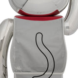 BE@RBRICK 招财猫 Good Luck 2 夜光镀银 1000%