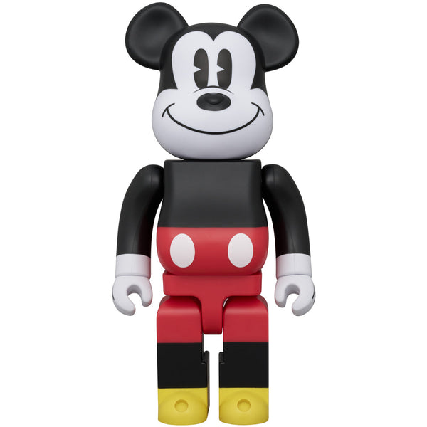 BE@RBRICK MICKEY MOUSE COLOR (MICKEY MOUSE & FRIENDS) 400％《Planned to be shipped in late March 2026 / Order period is until November 10》
