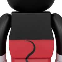 BE@RBRICK MICKEY MOUSE COLOR (MICKEY MOUSE & FRIENDS) 400％《Planned to be shipped in late March 2026 / Order period is until November 10》
