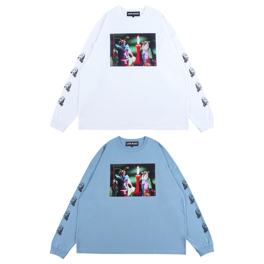 MLE 快傑ライオン丸 「JOE&MONSTER」 LONG TEE《2025年7月発売・発送 