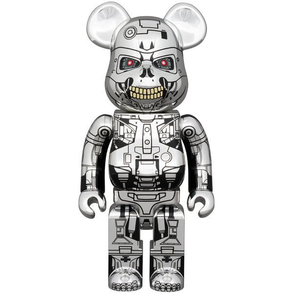 BE@RBRICK ENDOSKELETON(T2 Ver.) 400％《2025年4月発売・発送予定 受注期間は12月10日まで》