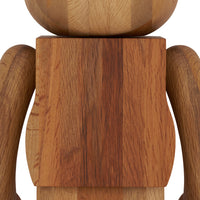 BE@RBRICK Karimoku Ichiigashi oak 1000％《Planned to be shipped in late October 2025 / Order period is until June 23》
