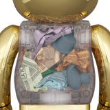 BE@RBRICK Mr.Monopoly 90th Anniv. Ver. 400％《Planned to be shipped in late June 2026 / Order period is until January 10》