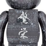 BE@RBRICK MASTERMIND WORLD “BANDANA" 1000％_1