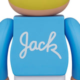 BE@RBRICK JACK 400％《Planned to be shipped in late February 2026 / Order period is until September 10》
