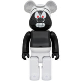BE@RBRICK BLACK SMURF 400％《Planned to be shipped in late March 2026 / Order period is until October 10》
