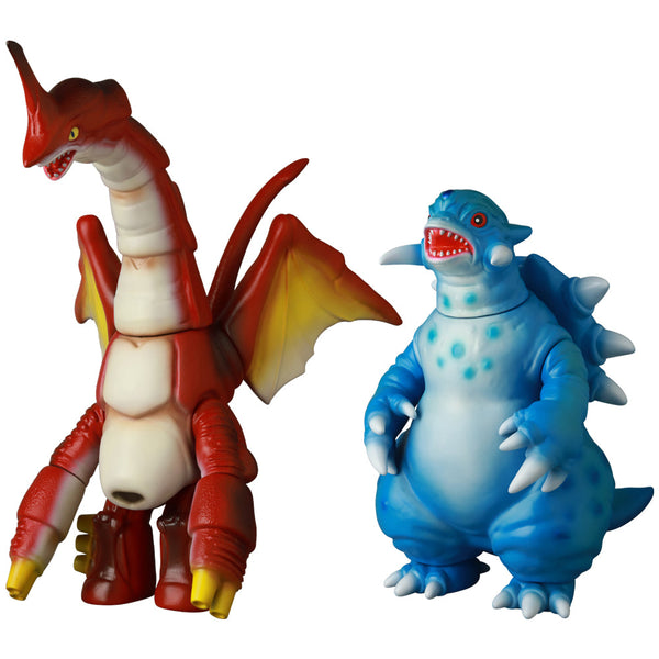 MAT(MONSTER ART TOY)シリーズ シラリー & コダラー 伝説2大怪獣セット《抽選商品 合わせ買い不可 2026年2月発送予定 抽選期間は10月10日まで》