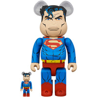 BE@RBRICK SUPERMAN(TDKR Ver.)100％ & 400％《Planned to be shipped in late February 2025 / Order period is until October 10》
