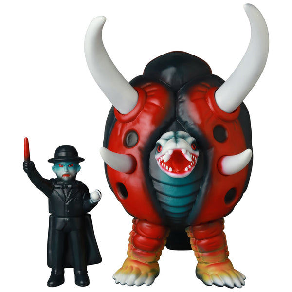 MAT (MONSTER ART TOY) series Black End & Mini Black Command《Lottery item. Cannot be purchased together. Scheduled to be shipped in late April 2025. Lottery period is until December 10th.》