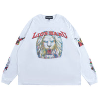 MLE Kaiketsu Lion-Maru 「LION FACE」 LONG TEE《Planned to be shipped in late July 2025 / Order period is until April 10》
