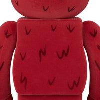 BE@RBRICK ELMO FLOCKY Ver. 100％ & 400％《Planned to be shipped in late March 2026 / Order period is until November 10》
