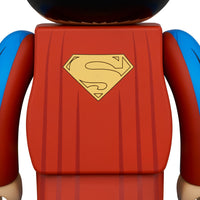 BE@RBRICK SUPERMAN(TDKR Ver.)100％ & 400％《Planned to be shipped in late February 2025 / Order period is until October 10》
