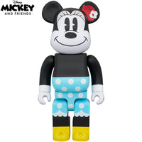 BE@RBRICK MINNIE MOUSE (MICKEY MOUSE & FRIENDS) 400％《Planned to be shipped in late December 2025 / Order period is until July 10》
