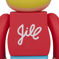 BE@RBRICK JILL 400％《Planned to be shipped in late February 2026 / Order period is until September 10》
