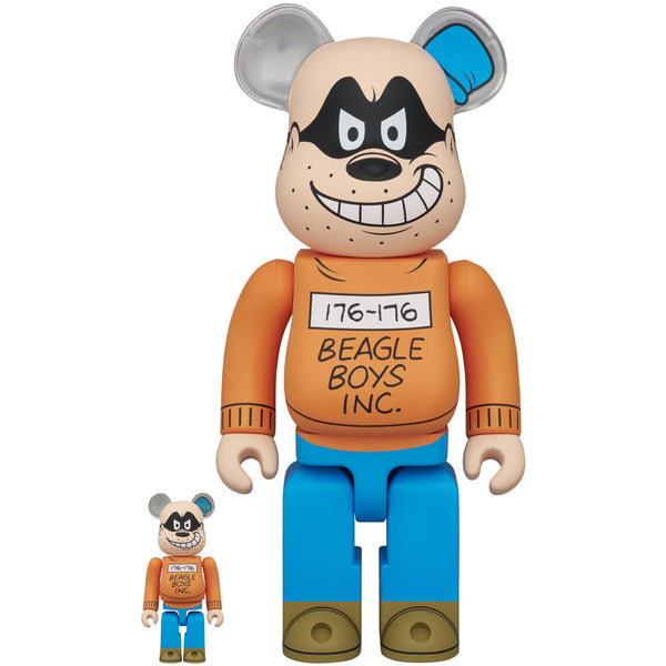 BE@RBRICK Beagle Boy 100％ & 400％《2026年3月発売・発送予定 受注期間は10月10日まで》
