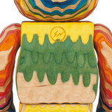 BE@RBRICK Karimoku fragmentdesign HAROSHI VERTICAL 400％ carved wooden