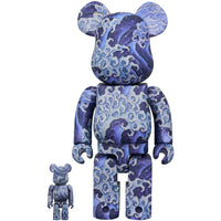 BE@RBRICK Katsushika Hokusai UemachiFestival stall ceiling painting「Onami」100% & 400%《Planned to be shipped in late January 2025 / Order period is until October 10》
