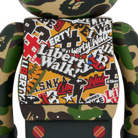 BE@RBRICK LBWK × BAPE(R)  1000％