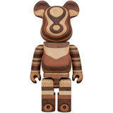 BE@RBRICK Karimoku ASLOPE60° 正面 400%