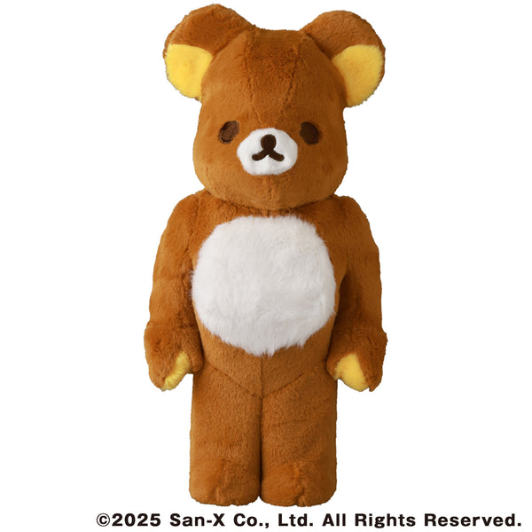 BE@RBRICK 着ぐるみVer. リラックマ 400％《2025年12月発売・発送予定 受注期間は10月10日まで》