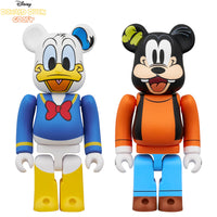 BE@RBRICK DONALD DUCK & GOOFY 2PCS SET
