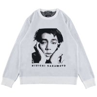 MLE Ryuichi Sakamoto 「B-2 Unit」 Crew Neck Sweater《Planned to be shipped in late December 2025 / Order period is until September 27》
