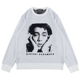 MLE Ryuichi Sakamoto 「B-2 Unit」 Crew Neck Sweater《Planned to be shipped in late December 2025 / Order period is until September 27》
