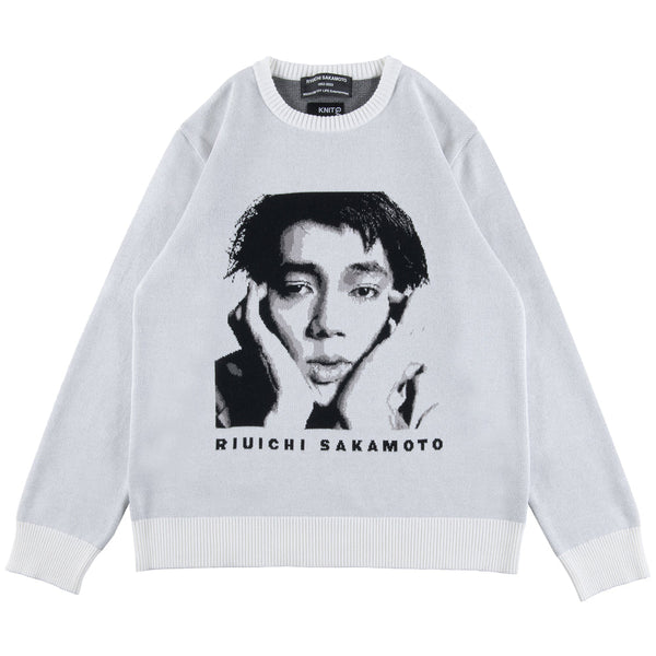 MLE 坂本龍一 「B-2 UNIT」 Crew Neck Sweater《2025年12月発売・発送予定 受注期間は9月27日まで》