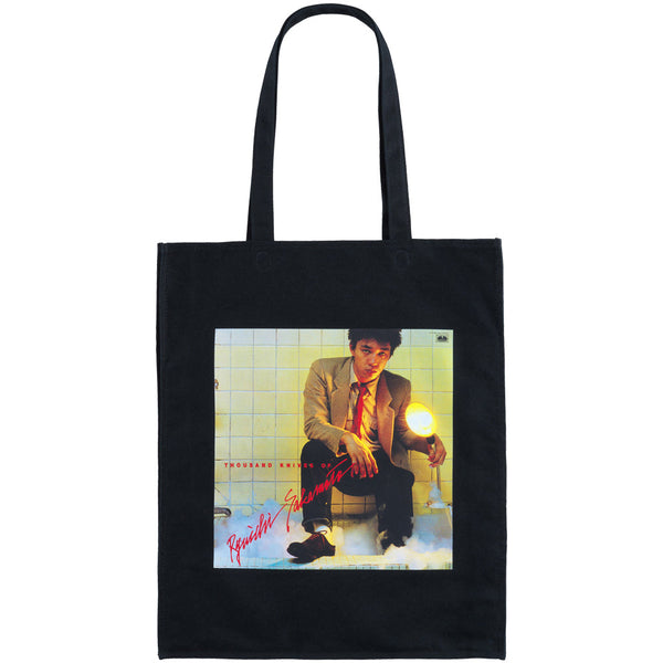 MLE 坂本龍一 「千のナイフ」 TOTE BAG《2025年12月発売・発送予定 受注期間は9月27日まで》