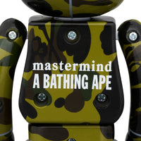 Chogokin BE@RBRICK MASTERMIND VS BAPE(R) GREEN／YELLOW