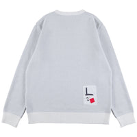 MLE Ryuichi Sakamoto 「B-2 Unit」 Crew Neck Sweater《Planned to be shipped in late December 2025 / Order period is until September 27》

