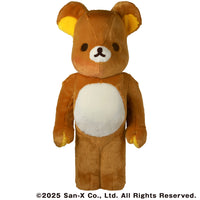 BE@RBRICK Costume Ver. Rilakkuma 1000%《Planned to be shipped in late December 2025 / Order period is until October 10》