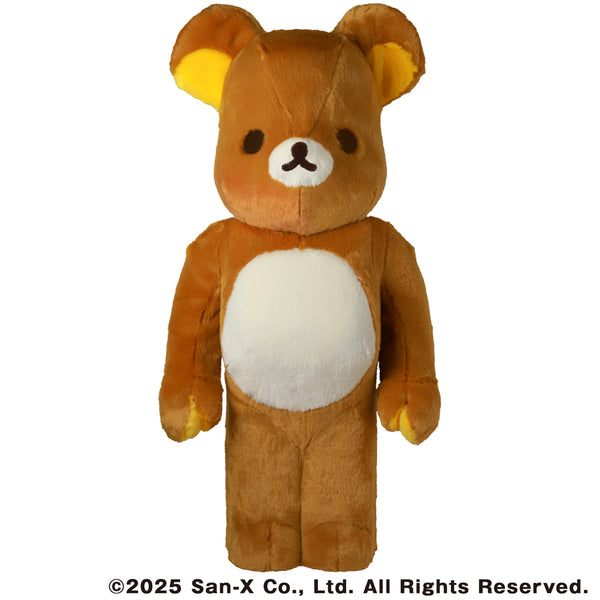 BE@RBRICK 着ぐるみVer. リラックマ 1000％《2025年12月発売・発送予定 受注期間は10月10日まで》