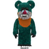 BE@RBRICK Anne Valerie Dupond ONE OF KIND BE@RBRICK 1000％ Mandrill(Lottery item scheduled to ship in December 2025. Lottery period ends December 14th.)
