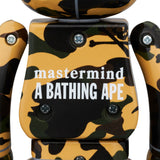 Chogokin BE@RBRICK MASTERMIND VS BAPE(R) GREEN／YELLOW