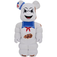 BE@RBRICK STAY PUFT MARSHMALLOW MAN "ANGER FACE" COSTUME Ver. 1000％《Planned to be shipped in late March 2025 / Order period is until November 10》
