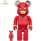 BE@RBRICK JAFAR 100％ & 400％《Planned to be shipped in late September 2025 / Order period is until March 10》
