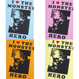 MLE × The Toxic Avenger "I LOVE THE MONSTER" TEE《Planned to be shipped in late April 2026》