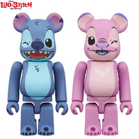 BE@RBRICK STITCH & ANGEL 2PCS SET
