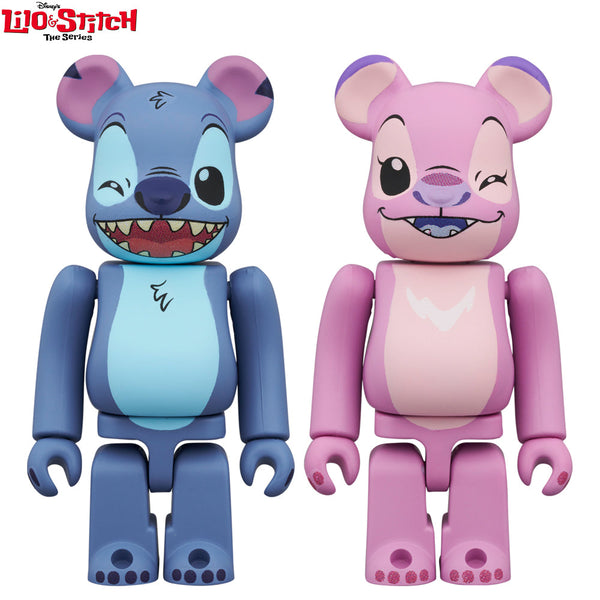 BE@RBRICK STITCH & ANGEL 2PCS SET