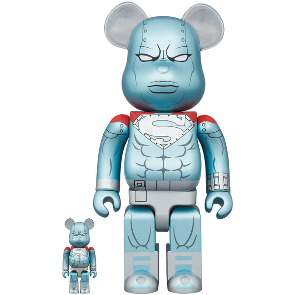 BE@RBRICK STEEL 100％ & 400％《Planned to be shipped in late July 2025 / Order period is until February 10》
