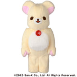 BE@RBRICK Costume Ver. Korilakkuma 400%《Planned to be shipped in late December 2025 / Order period is until October 10》
