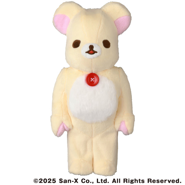 BE@RBRICK 着ぐるみVer. コリラックマ 400％《2025年12月発売・発送予定 受注期間は10月10日まで》