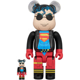 BE@RBRICK SUPERBOY 100％ & 400％《Planned to be shipped in late September 2025 / Order period is until March 10》
