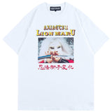 MLE Kaiketsu Lion-Maru 「SHISHI HENGE」 TEE《Planned to be shipped in late July 2025 / Order period is until April 10》
